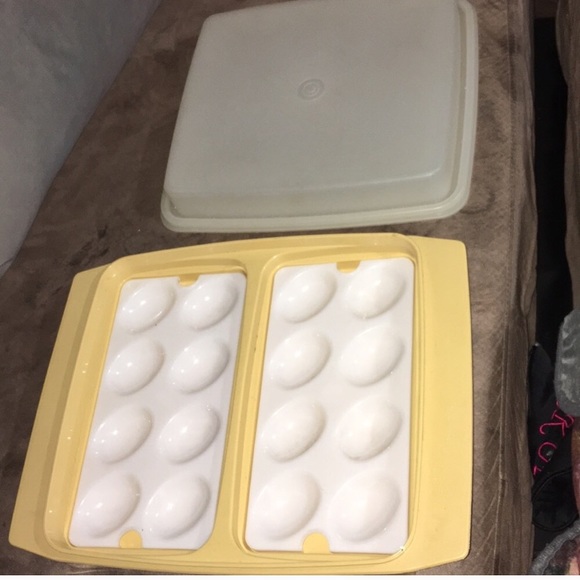 Tupperware Other - Vntg deviled egg tray: transport- Tupperware